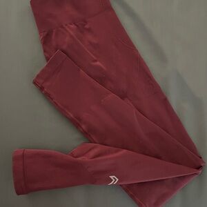 Oner Active Burgundy Leggings